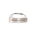 Giloy 378391 Ring, Silber 925, 3 Brillianten, Größe 54