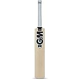 GM Herren 1602379 Cricketschläger, Beige, Kurzer Griff