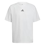 adidas Herren M Bl Q2 T Shirt, Weiß, XL EU