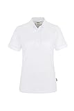HAKRO Damen Polo-Shirt 'Classic' - 110 - weiß - Größe: XXL