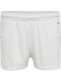 hummel Damen Hmlcore Xk Poly Woman Shorts, Weiß, S EU