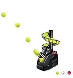 Tennis Ballmaschinen (Hält 10 Balls) Automatische Tennisbälle Trainer(3 lb) für...