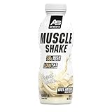 All Stars Muscle Shake Vanille 6er Pack I 6 x 500ml Eiweiß-Shake mit 38% Proteinen I Protein-Drink mit Milcheiweiß & Magermilch...