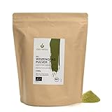 BIO Weizengraspulver (1kg), Gemahlenes Weizengras, Weizengras Pulver aus biologischem Anbau, 100% Natürlich und rein, Vegan