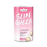 GymQueen Slim Queen Abnehm Shake 420g, Coco Beach, Leckerer Diät-Shake zum einfachen Abnehmen, Mahlzeitersatz mit wichtigen...