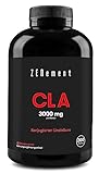 CLA Kapseln, 3000 mg CLA pro Tagesmenge, 200 Softgels | Konjugierter Linolsäure aus 100% reinem Safloröl für Männer und Frauen...
