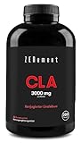 CLA Kapseln, 3000 mg CLA pro Tagesmenge, 200 Softgels | Konjugierter Linolsäure aus 100% reinem Safloröl für Männer und Frauen...