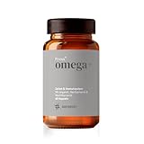 SANOPOLY Priosa® omega+ 60 vegane Kapseln I Mit Omega-3 & Omega-6 Fettsäuren, Vitamin A + D + E + K2 & raren Ölen I Wichtige...