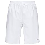 HEAD Herren Club Bermudas M Shorts, Weiß, L EU
