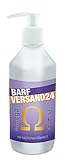 Barfversand24 | Omega 3-6-9-BARF-Öl für Hunde | 500ml mit Pumpspender | enthält u.A. Lachsöl, Hanföl, Borretschöl und...
