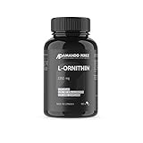 L-Ornithin 2250 mg • 100 vegane Kapseln mit jeweils 750 mg • Hochdosiert • Semi-Essentielle Aminosäure