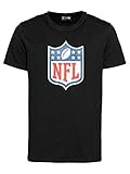 New Era NFL Team Logo Black T-Shirt - L
