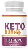HelloNutrition KETO BURN Kapseln - für Männer und Frauen - mit hochwertige natürliche Inhaltsstoffe - SCHNELL - STARK - ERFOLG