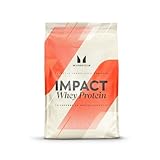 MyProtein Impact Whey Protein Pulver - Geschmacklos - Eiweißpulver - 1kg - 40 Servings