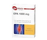 EPA 1000 mg von Dr. Wolz, zur gezielten Versorgung mit der Omega-3-Fettsäure EPA, 60 Stück