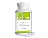 Wellnest L-Ornithin-L-Aspartat Kapseln (100% pflanzliche Qualität) 400 mg pro Kapsel ✓ 120 Kapseln ✓ bei Durchschlafproblemen...