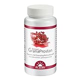 Dr. Jacob's Granaprostan Ferment 100 Kapseln I hohe Bioverfügbarkeit I Granatapfelmuttersaft-Extrakt, lebend fermentiert,...