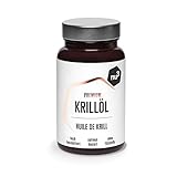 nu3 Premium Krill Oil - 60 Kapseln aus wertvollem Krabbenöl gewonnen - natürliche Omega-3-Fettsäure Quelle - hohe...