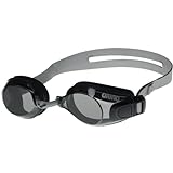 arena Zoom X-Fit Unisex-Schwimmbrille für Erwachsene, Schwimmbrille mit Großen Gläsern, mit Antibeschlag-Behandlung und...
