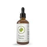 ECHTE Propolis Tinktur 40 % - Hochwertige Propolis Tropfen 100 ml - Naturprodukt OHNE Hilfs- und Zusatzstoffe - Praktische Pipette...