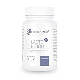 FürstenMED® Lacto-Bifido - Probiotika Lactobacillus Rhamnosus mit Pflanzliches Inulin - Kulturen Komplex - Vegane Kapseln mit...