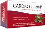 CARDIO Control, 12x30 Kapseln der 2-fachen Extrakt-Kraft von Olivenblättern und wilden Feigen. Deutsche Herstellung