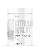 L - Citrullin Malat - ohne Zusätze - Hochdosiert - Vegan - 500g - direkt vom Hersteller - BetterProtein® - hochdosierte...