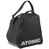 ATOMIC Boot Bag 2.0 in Schwarz/Grau - Robuste Skischuhtasche - Extra Zubehör-Fach - Junior Performance Shell für mehr...
