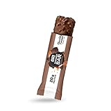 ESN Designer Bar Crunchy Box, Chocolate Caramel, 12 x 60 g, Der ideale Snack mit bis zu 20 g Protein pro Riegel, geprüfte...