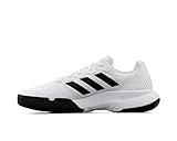 adidas Herren Gamecourt 2 M Shoes-Low (Non Football), Ftwr White/Core Black/Ftwr White, 43 1/3 EU
