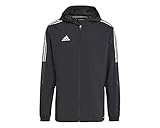 Adidas Herren TIRO 21 Windbreaker Anti-Windjacke, Schwarz, XL