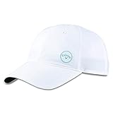Callaway Unisex Women's Callaway Damen Golf High Tail Cap, White/Mint, Einheitsgröße EU