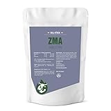 ZMA Tabletten - 500 vegane Tabletten - Zink, Magnesium & Vitamin B6 - Unterstützt Muskelaufbau und Muskelfunktion