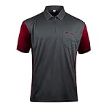 Target Darts Coolplay Hybrid-3 Pro Darts Shirt - Sportshirts in verschiedenen Farben mit Seiten- und Schultereinsätzen