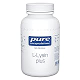 Pure Encapsulations - L-Lysin plus - Essenzielle Aminosäure mit Selen und Zink für ein Starkes Immunsystem - 90 vegane Kapseln