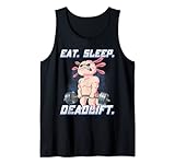 Axolotl Bodybuilding Fitness Gym Deadlift Tank Top