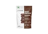Whey Protein - Milch Schokolade 1 kg - Produziert in Deutschland aus regionaler Milch - Eiweißpulver zum Muskelaufbau und...