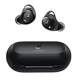 soundcore A1 In Ear Sport Bluetooth Kopfhörer, Wireless Earbuds mit Individuellem Sound, 35H Wiedergabe, Kabelloses Aufladen,...