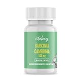 Vitabay Garcinia Cambogia Extrakt 930 mg • 90 vegane Kapseln • Hochdosiert • Mit 60% HCA (Hydroxyzitronensäure)