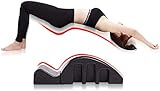 JYZT EPP Pilates Rückenstütze, Mehrzweck-Yoga-Bogenmassage Bett Wirbelsäulenkorrektur Lendenwirbel, Entspannendes...