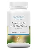 Sanhelios Appetitzügler zum Abnehmen - Einführungspreis - 60 Kapseln - Glucomannan 3000mg hochdosiert - Nur Premium Zutaten -...