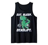 T-Rex Bodybuilding Fitness Gym Deadlift Tank Top