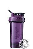 BlenderBottle Pro24 Tritan Trinkflasche mit BlenderBall, optimal geeignet als Eiweiß Shaker, Protein Shaker, Wasserflasche, BPA...