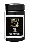 ELEMENTS OF FIVE Yin Premium – Pflanzliches Ergänzungsmittel inspiriert von der chinesischen Kräuterlehre mit Weißdorn &...