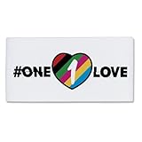 OneLove Armband One Love Arm Band Football Cup LGBT Fußball Support Band