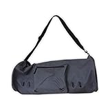 YogaAddict Yogamatten-Tasche Compact (extra groß) mit Tasche, passend für 15 mm Yogamatten-Größe, 73,7 cm lang, einfacher...