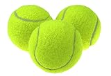 A2ZWORLD 3 Standard-Tennisbälle, Tennisbälle für Training und Spiele, tolles Preis-Leistungs-Verhältnis (Standard)