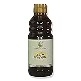 Carnivora Barf-Öl für Hunde: Omega 3 6 9 Complete Barf Öl + Vitamin E (in der Glasflasche) mit Lachsöl, Hanföl und...