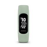 Garmin vívosmart 5 – Fitness-Tracker mit extragroßem OLED-Touchdisplay, Gesundheitsfunktion wie Schlafqualität und...