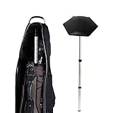 Golf-Reisetaschen-Stützstange, Aluminium, verstellbare Golf-Reiseabdeckung, Stützsystem Stange